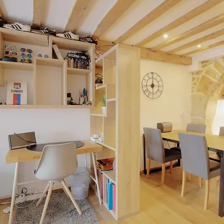 Available And Secure - Very Nice Not Far Away From Bellecour Lyon